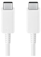 Samsung USB-C - USB-C kábel 1,8m 5A biely Samsung USB-C - USB-C kábel 1,8m 5A biely
