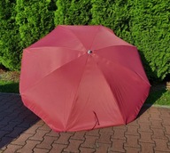 Dáždnik Schneider Schirme červený 200 cm