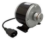 Elektromotor 24V 280W s remenicou Elektromotor 24V 280W s remenicou