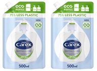 CAREX ANTIBAKTERIÁLNA VLHKOSŤ 2x500 MYDLO CAREX ANTIBAKTERIÁLNA VLHKOSŤ 2x500 MYDLO