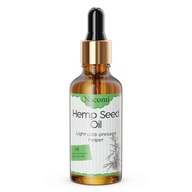 Nacomi Hemp Seed Oil konopný olej s pipetou 50ml