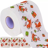 Vianočný toaletný papier - 4 ks. 20353