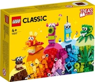 LEGO CLASSIC 11017 Kreatívne príšery