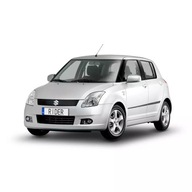 Bočné lišty Suzuki Swift 5D 2005-10 Bočné lišty Suzuki Swift 5D 2005-10