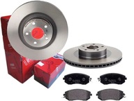 TRW PREDNÉ DISKY, DESTIČKY, IMPREZA GR LEGACY V 293MM TRW PREDNÉ DISKY, DESTIČKY, IMPREZA GR LEGACY V 293MM