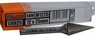 OTOČNÁ NÁSTAVCOVÁ FRÉZA NA KOV SKM 12x25MM OTOČNÁ NÁSTAVCOVÁ FRÉZA NA KOV SKM 12x25MM