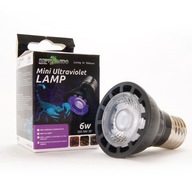 Repti-Zoo Mini UV LED 6W - UVB 5.0 e27 LED lampa