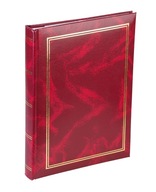 Klasický vreckový album 200 fotiek 9x13 bordový Klasický vreckový album 200 fotiek 9x13 bordový