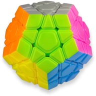 VEĽKÁ KOCKA MEGAMINX 12 STRANY 3x3x3 + stojan / vysoká kvalita VEĽKÁ KOCKA MEGAMINX 12 STRANY 3x3x3 + stojan / vysoká kvalita