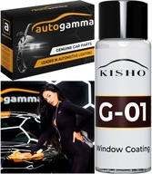Kisho G01 Premium hydrofóbny povlak vyrobený v Japonsku na sklo 20 ml