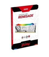 Pamäť DDR5 Fury Renegade RGB White