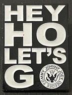 RAMONES Hey Ho Let's Go pin metal punk RAMONES Hey Ho Let's Go pin metal punk