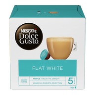 Kapsuly Nescafe Dolce Gusto Flat White 16 ks Kapsuly Nescafe Dolce Gusto Flat White 16 ks