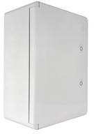 ROZVÁDZAČ HERMETICKÁ BOX 350x250x150 IP65 ROZVÁDZAČ HERMETICKÁ BOX 350x250x150 IP65