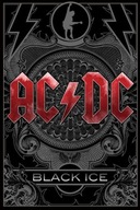 AC/DC Black Ice - plagát 61x91,5 cm AC/DC Black Ice - plagát 61x91,5 cm