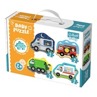 36071 KOCKY BABY PUZZLE VOZIDLÁ A PROFESIONÁLY 36071 KOCKY BABY PUZZLE VOZIDLÁ A PROFESIONÁLY