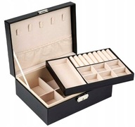 XL box Organizér na šperky Veľká truhlica XL box Organizér na šperky Veľká truhlica
