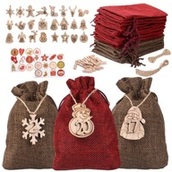 Adventný kalendár, ktorý si môžete vyrobiť sami Adventný kalendár, ktorý si môžete vyrobiť sami