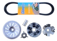 SET SET VARIANT BELT 729 4T GY6 SKÚTER SET SET VARIANT BELT 729 4T GY6 SKÚTER