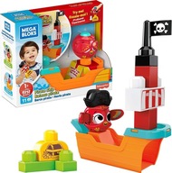 VÝSTUP Mega Bloks Klocki Peek-a-boo Pirátska loď GRV34 VÝSTUP Mega Bloks Klocki Peek-a-boo Pirátska loď GRV34