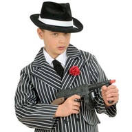 GANGSTEROVA zbraň, Thompson TOMMY GUN, čierna GANGSTEROVA zbraň, Thompson TOMMY GUN, čierna