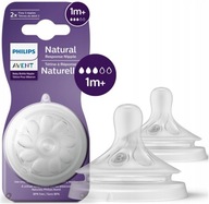AVENT NATURAL RESPONSE FĽAŠOVÝ CUVNÍK 2ks 1m+ AVENT NATURAL RESPONSE FĽAŠOVÝ CUVNÍK 2ks 1m+