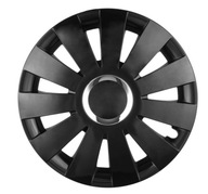 Sada krytov automobilov BEAT čierna 15". Sada krytov automobilov BEAT čierna 15".