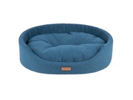 amiplay Oválna posteľ Montana XL Blue amiplay Oválna posteľ Montana XL Blue