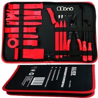 SADA NA ODSTRAŇOVANIE ČALÚNENIA, ČEPELE, KĽÚČE, 19 KUSOV. SILVERTOOLS SADA NA ODSTRAŇOVANIE ČALÚNENIA, ČEPELE, KĽÚČE, 19 KUSOV. SILVERTOOLS