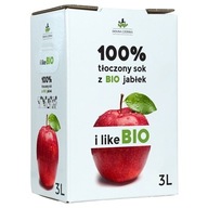 BIO JABLČNÁ ŠŤAVA 3 L - CZERSKA DOLINA BIO JABLČNÁ ŠŤAVA 3 L - CZERSKA DOLINA