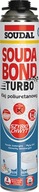 Stavebné lepidlo SOUDAL SOUDABOND EASY TURBO 750ml Stavebné lepidlo SOUDAL SOUDABOND EASY TURBO 750ml