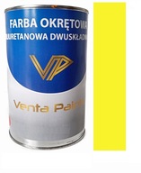 Polyuretánová farba na člny a jachty RAL 1018 1L Polyuretánová farba na člny a jachty RAL 1018 1L