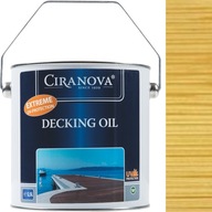 CIRANOVA DECKING OIL CLEAR UV terasový olej 2,5L CIRANOVA DECKING OIL CLEAR UV terasový olej 2,5L