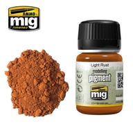 Náboje: Modelovací pigment - Svetlá hrdza (35 ml) Náboje: Modelovací pigment - Svetlá hrdza (35 ml)