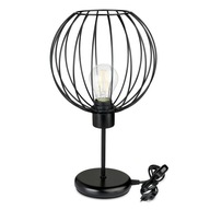 Nočná lampa, podkrovná stolová lampa, LED E27, XL drôt Nočná lampa, podkrovná stolová lampa, LED E27, XL drôt