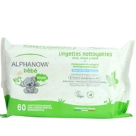 Alphanova Bebe vlhčené obrúsky pre DETI 72 ks. Alphanova Bebe vlhčené obrúsky pre DETI 72 ks.