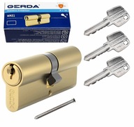 VLOŽKA DVERÍ GERDA WK E1 25/30 MOSADZ VLOŽKA DVERÍ GERDA WK E1 25/30 MOSADZ