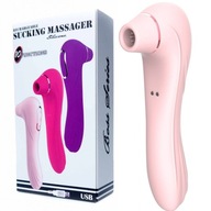 Multifunkčný vibrátor USB Boss Series stimulujúci vagínu a klitoris Multifunkčný vibrátor USB Boss Series stimulujúci vagínu a klitoris