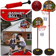 BASKETBALOVÁ SÚPRAVA Loptová pumpa BASKETBAL BASKETBALOVÁ SÚPRAVA Loptová pumpa BASKETBAL