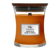 VÁZA NA SVIEČKU WOODWICK STREDNÁ TEKVICOVÁ PRALINA VÁZA NA SVIEČKU WOODWICK STREDNÁ TEKVICOVÁ PRALINA