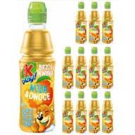Winnie Play! Voda a ovocie Jablko Broskyňa 12x 400 ml Winnie Play! Voda a ovocie Jablko Broskyňa 12x 400 ml