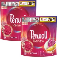 Perwoll Renew Color kapsule na pranie 2x 32 ks