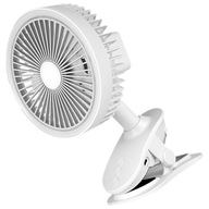 Malý elektrický oscilačný ventilátor Malý elektrický oscilačný ventilátor