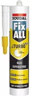 Lepiaci tmel Soudal Fix-All Turbo 290ml Lepiaci tmel Soudal Fix-All Turbo 290ml