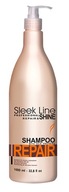 Šampón STAPIZ Sleek Line Repair s hodvábom Šampón STAPIZ Sleek Line Repair s hodvábom