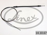LINEX 14/10/67 Lanko ovládania spojky LINEX 14/10/67 Lanko ovládania spojky