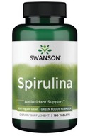 Swanson - SPIRULINA 500 mg - 180 tabliet Swanson - SPIRULINA 500 mg - 180 tabliet