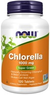 NOW Foods Chlorella 1000mg 120 tabliet