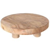 Okrúhly servírovací podnos 30 cm Sviečky na občerstvenie Okrúhly servírovací podnos 30 cm Sviečky na občerstvenie