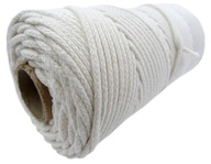 3 mm 100 m Ecru Wick String 14311 3 mm 100 m Ecru Wick String 14311